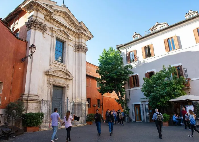 JUSTACASA Alla SCALA Trastevere
